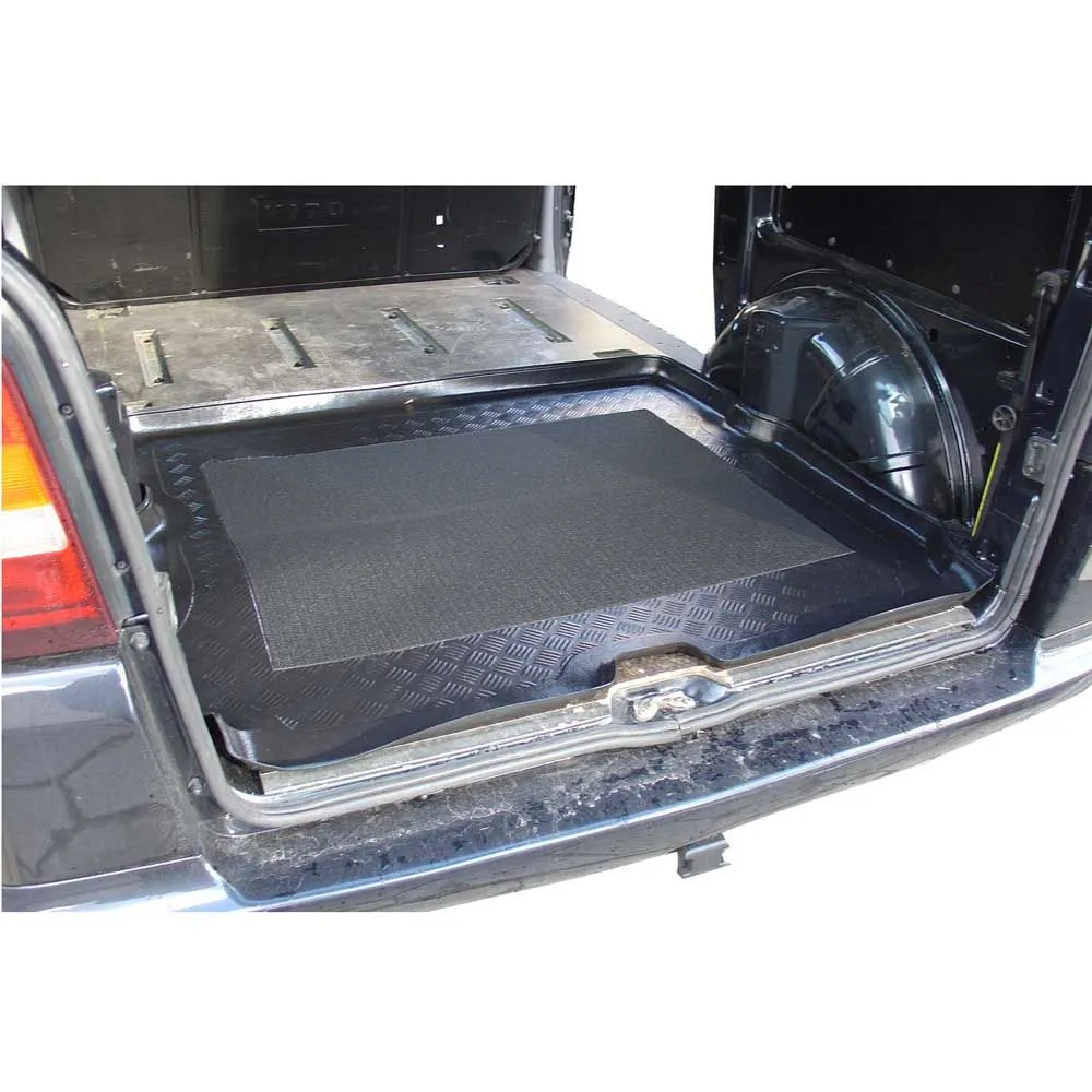 Стелка за багажник за Mercedes Vito (1997-2003) - 5 seats metal sides boot