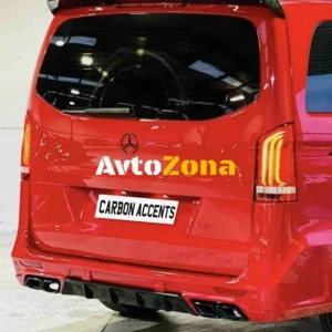 Mercedes Vito W447 (2016-2019) - Спойлер антикрило черен гланц