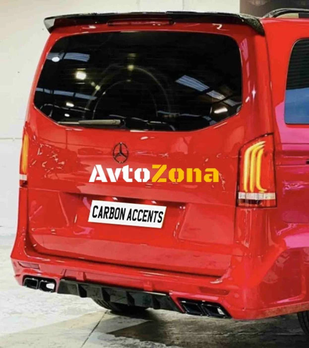 Mercedes Vito W447 (2016-2019) - Спойлер антикрило черен гланц