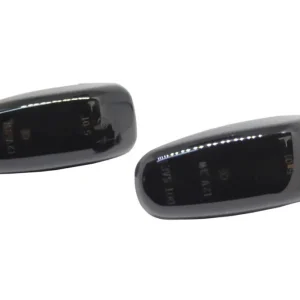 Диодни мигачи за калник за Mercedes W140,W202,W208,W210,Vito,Sprinter (1995-2002) - опушени с бягащ мигач