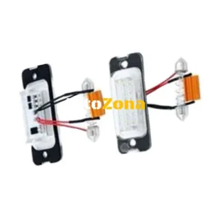 Плафони за осветление на задния номер за Mercedes W163 / W164 ML (1998-2008) / W251 R-CLASS