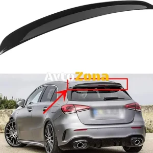 Mercedes W177 -class (2019+) A35 - Спойлер антикрило AMG Style - черен гланц