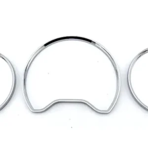 Рингове за табло за Mercedes W202 (96-01) / W208 CLK (97-02) / W210 (95-99) - Silver