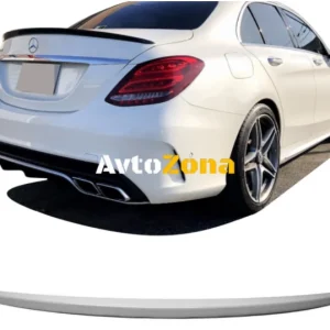 Mercedes W205 C-Class (2014-2017) - Спойлер за багажник AMG Design - сив