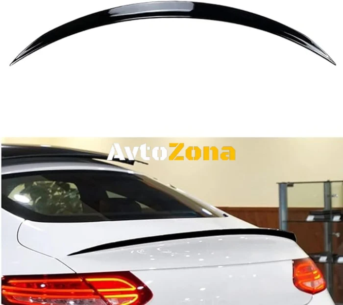 Mercedes W205 C-class (2014-2019) coupe - Спойлер за багажник AMG Design
