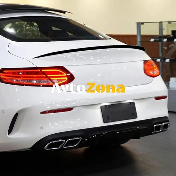 Mercedes W205 C-class (2014-2019) coupe - Спойлер за багажник AMG Design