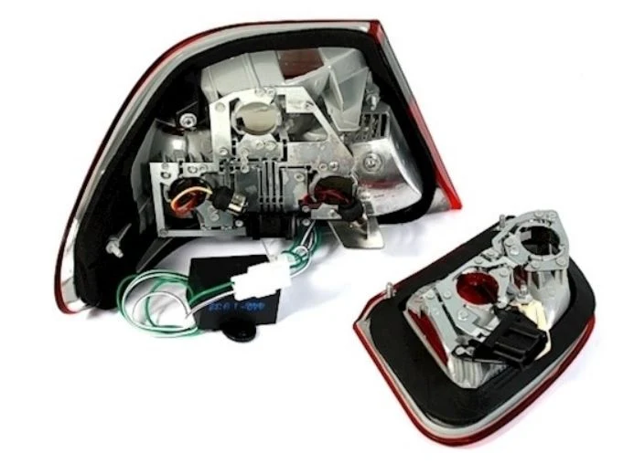Диодни стопове Mercedes W210 E-Class (95-02) - бял мигач