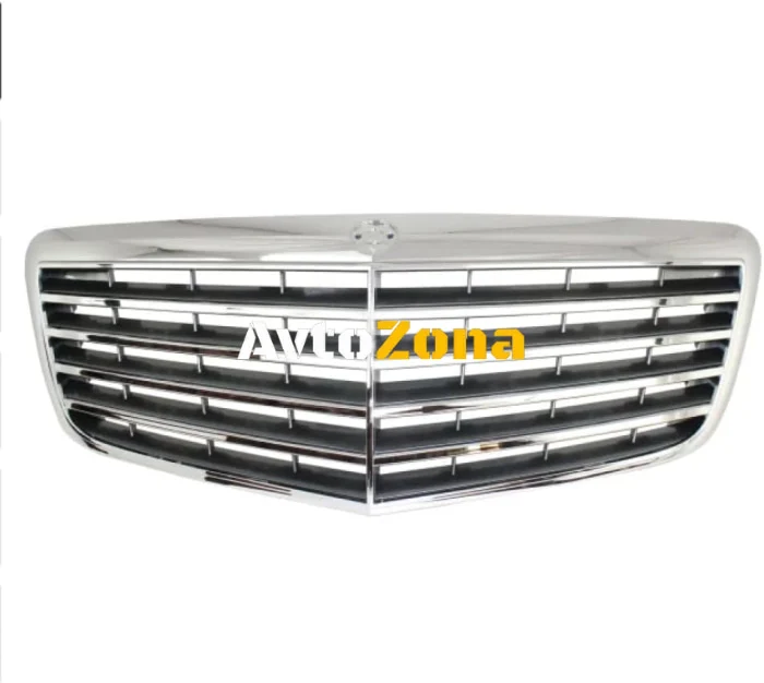 Решетка за Mercedes W211 E-Class (2006-2009) AMG