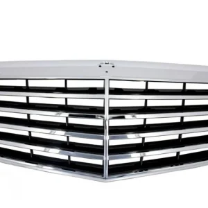 Решетка за Mercedes W211 E-Class (2006-2009) - AMG - хром