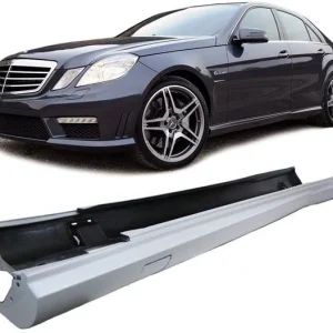 Прагове за Mercedes W212 E-Class (2009-) - AMG S65 Look
