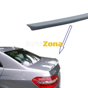 Mercedes W212 E-Class (2010-2013) - Спойлер за багажник AMG Design - сив