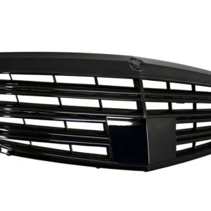 Решетка за Mercedes W221 S-Class (2005-2010) - AMG Дизайн черна