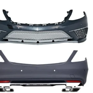 Боди Кит за Mercedes W222 S-Class (2013+) - S65 AMG пакет дълга база с накрайници