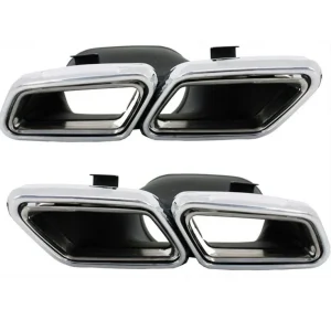 Накрайници за Mercedes W222 S-Class / W212 E-Class (2012+) - AMG S63 DESIGN