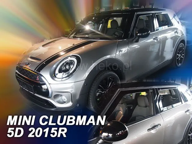 Ветробрани за MINI CLUBMAN (2015+) 5 врати - 4бр. предни и задни