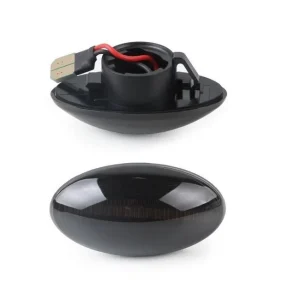 Диодни мигачи за калник за Mini Cooper R50,R52, R53 (2001-2007) - опушени с бягащ мигач