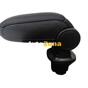 Подлакътник за Mini Cooper R55/R56/R57 2006–2015 – Черна кожа