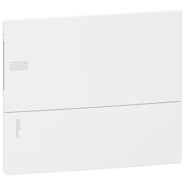 Врата за табло Mini Pragma 1Р 6M , вграден монтаж, непрозрачна Schneider Electric