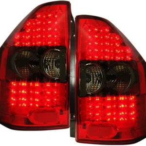 Тунинг стопове Mitsubishi Pajero (2001-2006) - с опушен мигач