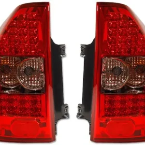 Тунинг стопове Mitsubishi Pajero (2001-2006) - с хром мигач