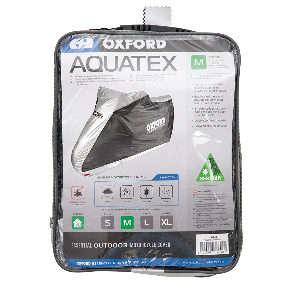 Moto Cover Oxford Aquatex, голям