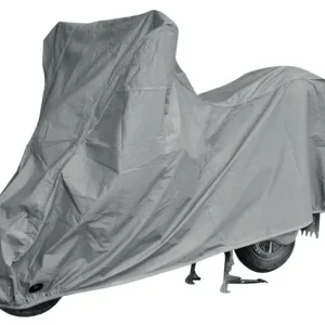 Практично покривало за мотор - Motorsport - сив цвят - размер XL - 246x104x127cm