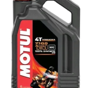 Масло за мотор MOTUL 7100 - 4T - 15W50 4L