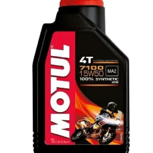 Масло за мотор MOTUL 7100 - 4T - 15W50 1L