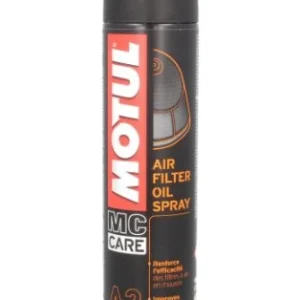Спрей за въздушен филтър Motul AIR FILTER SPRAY 8746 A2, аерозол, 400 мл
