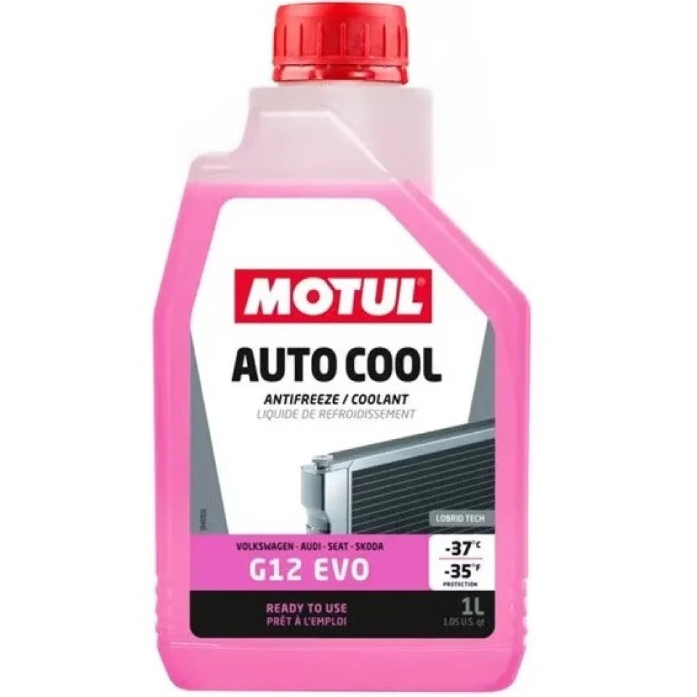 Антифриз Motul Auto Cool G12 EVO, 1л