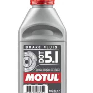Motul DOT5 синтетичн спирачната течност 0,500ml всесезонн