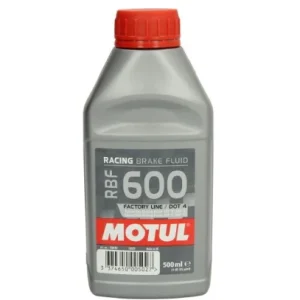 Motul FACTORY LINE RBF600 спирачна течност DOT4 кипене 0.5л 312 C