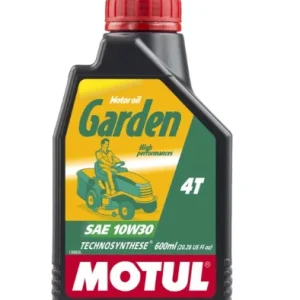 MOTUL GARDEN 4T 10W30 0,6l CF; SH; SJ за косачки и друго градинско оборудване 600мл