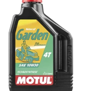 MOTUL GARDEN 4T 10W30 2L Двигателно масло 4T MOTUL Garden 10W30 2l CF; SH; SJ за косачки и друго градинско оборудване