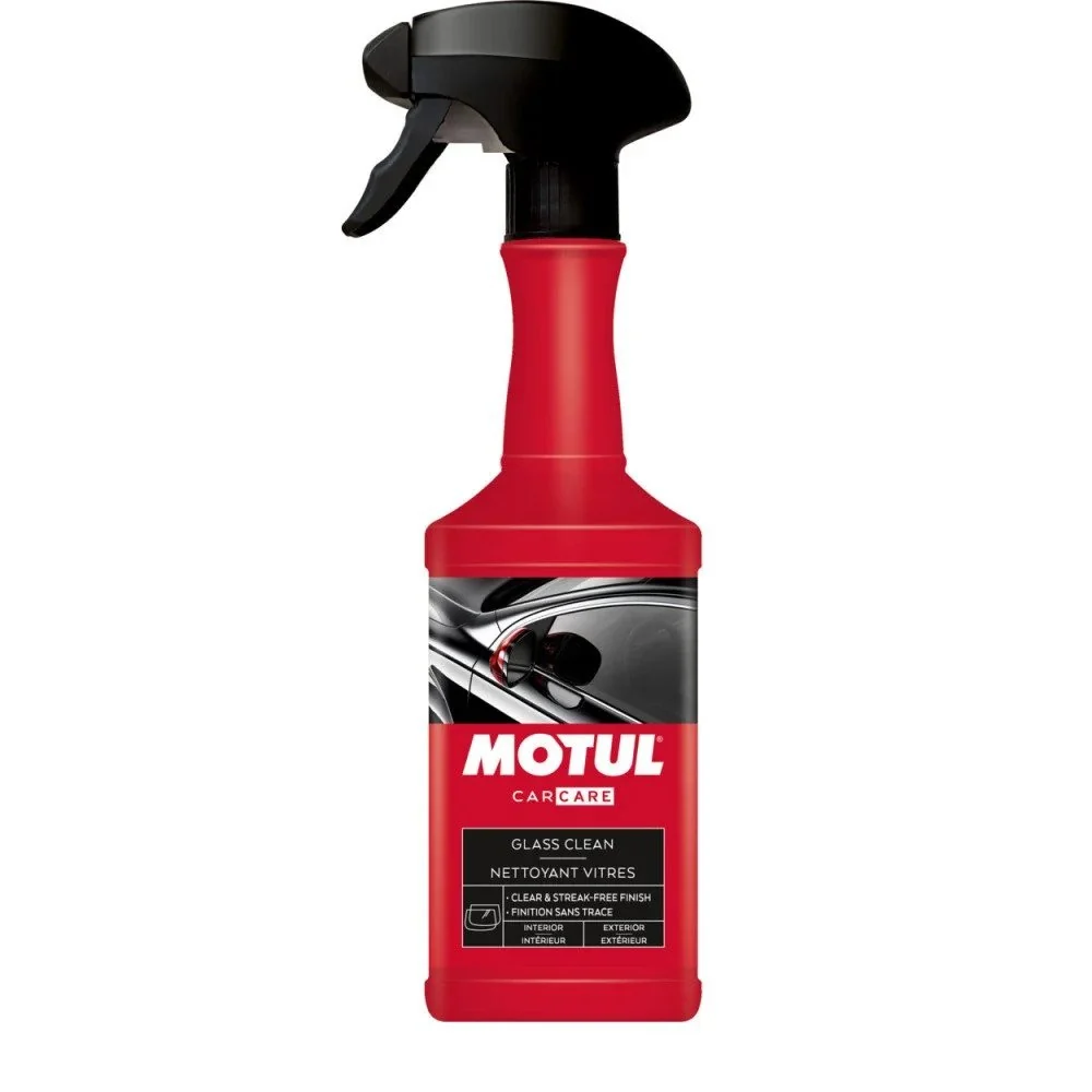 Препарат за почистване на стъкла Motul Glass Clean, 500 мл