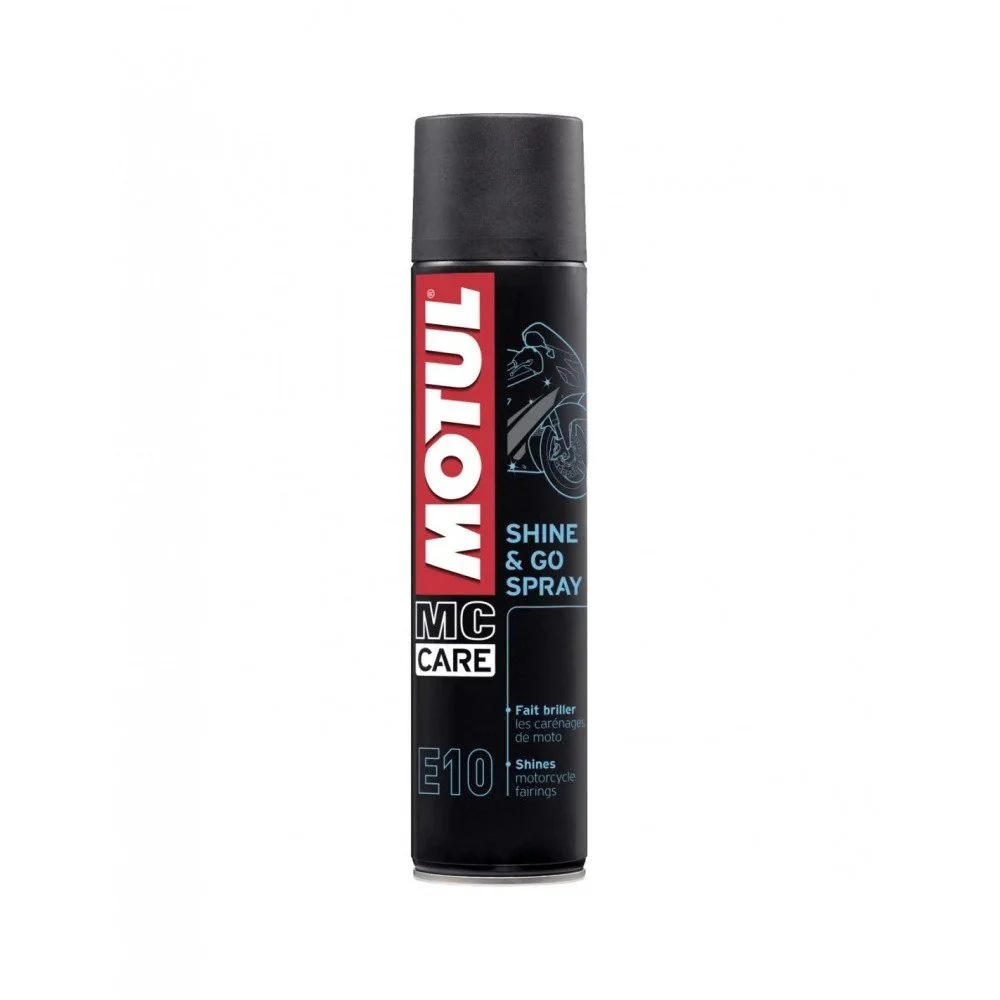Motul Shine and Go Spray E10, 400 мл