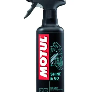 Препарат за почистване на лакирани повърхности MOTUL Shine&Go 400 ml