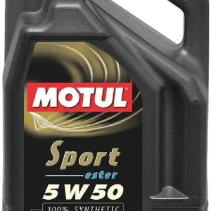Масло за кола MOTUL SPORT 5W50 5L