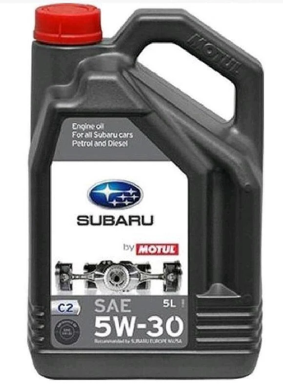 Масло за кола MOTUL SUBARU C2 5W30 - 5L