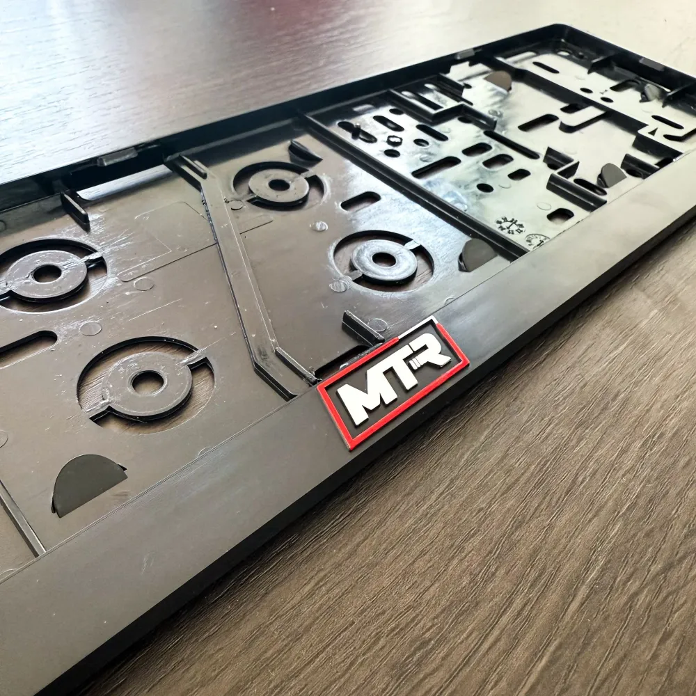MTR Кентекенплаатхоудер 3D Лого