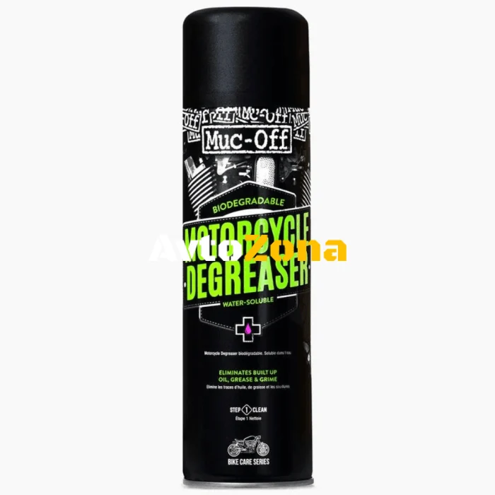 Био обезмаслител за мотоциклети Muc-Off - 500mll