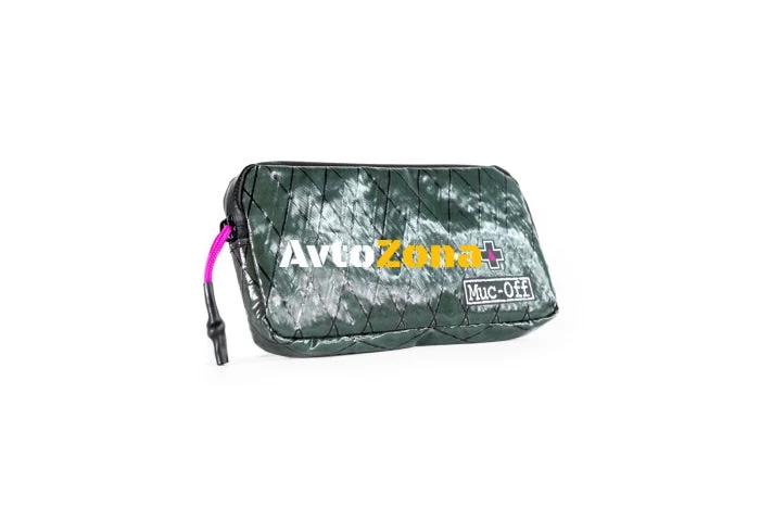 Водоустойчив калъф за аксесоари Muc-Off M-20399 - Green