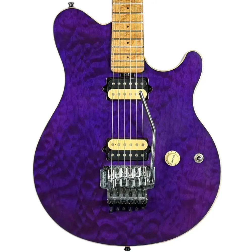 Music Man от Ernie Ball Axis - Лилав