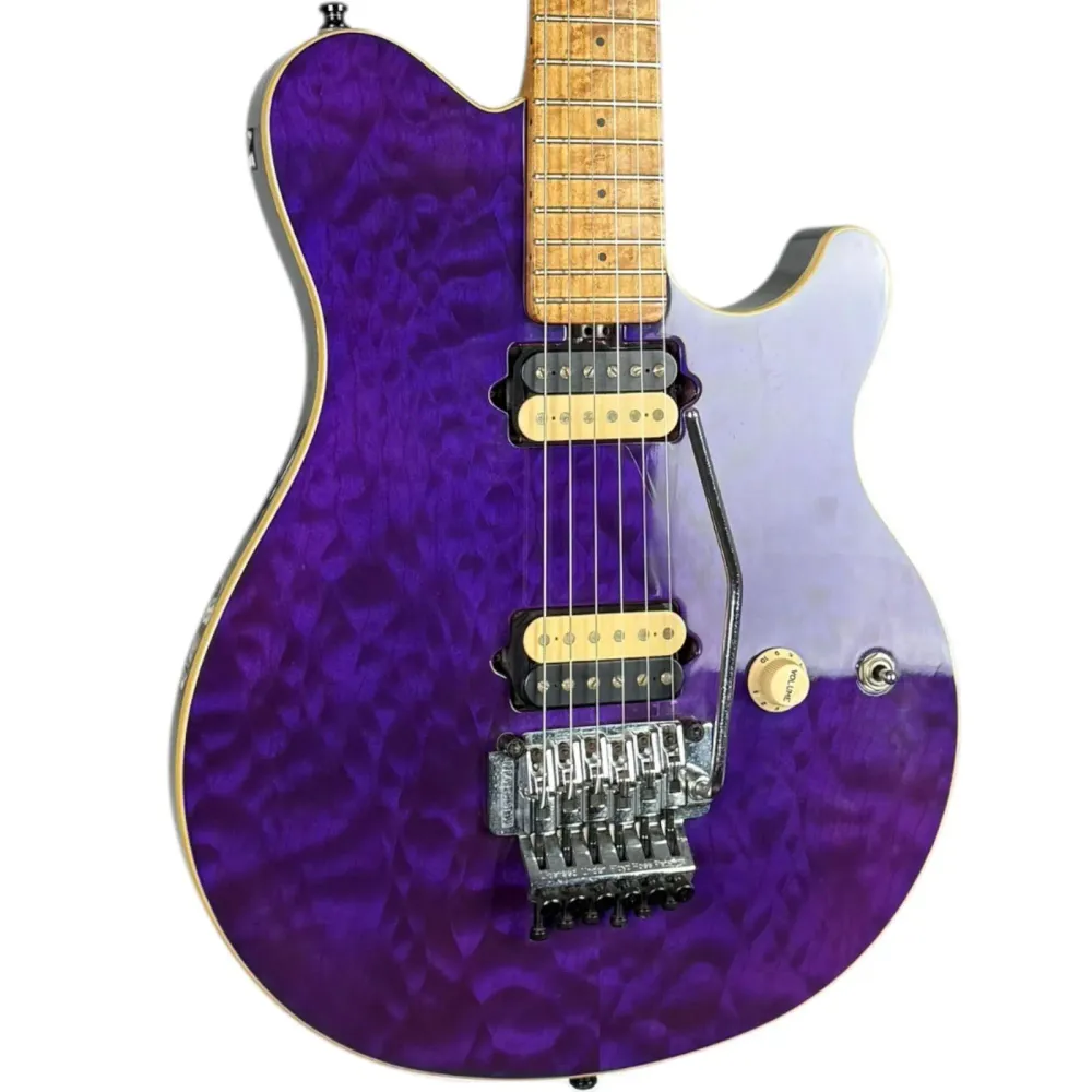 Music Man от Ernie Ball Axis - Лилав