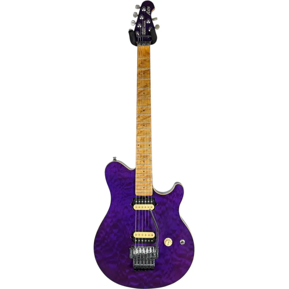 Music Man от Ernie Ball Axis - Лилав