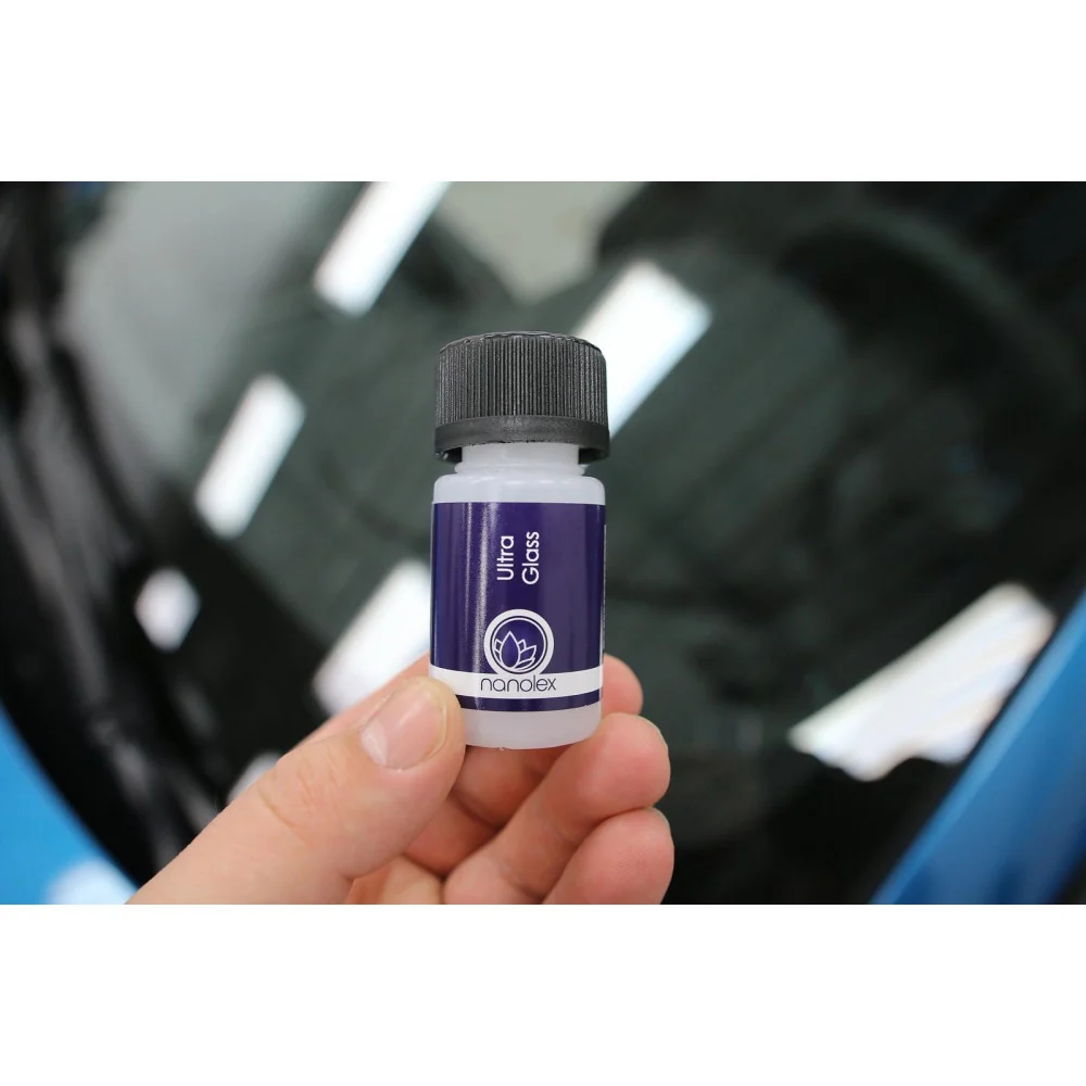Хидрофобна обработка на стъкло Nanolex Ultra Glass Sealant, 30 мл