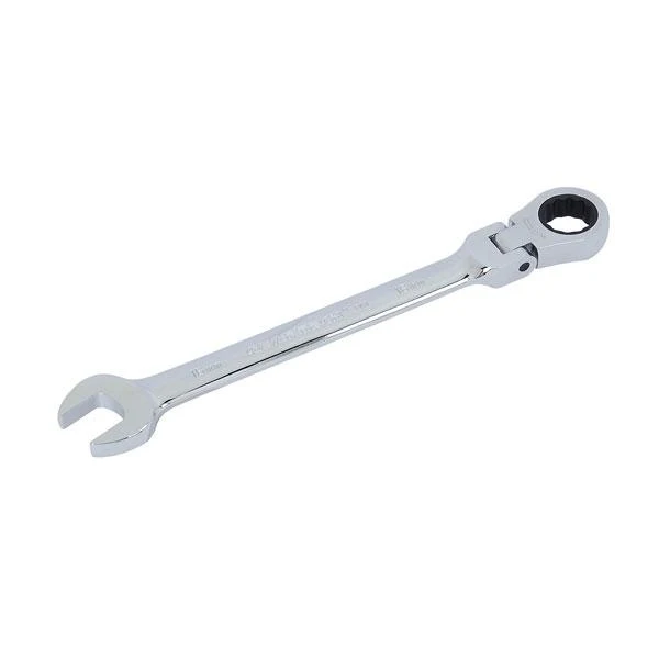 16мм - Звездогаечен ключ с чупещ глава с тресчотка - Neilsen Tools