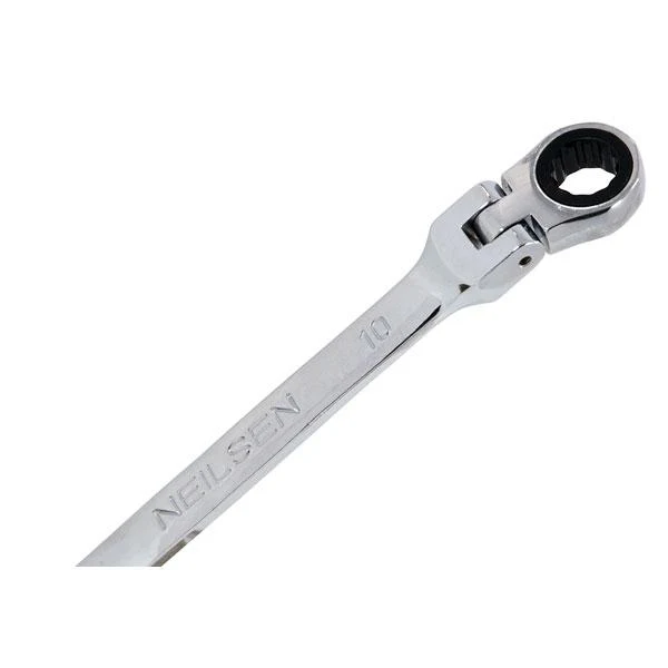 12мм - Звездогаечен ключ с чупещ глава с тресчотка - Neilsen Tools