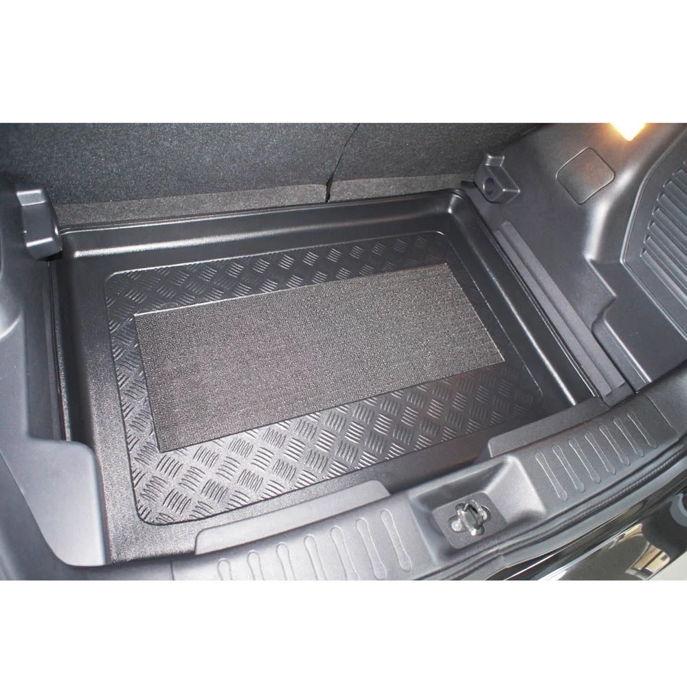 Стелка за багажник за Nissan Juke (2014+) Facelift Low under adjustable boot floor