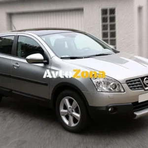 Преден и заден протектор за Nissan Qashqai (2008-2014)